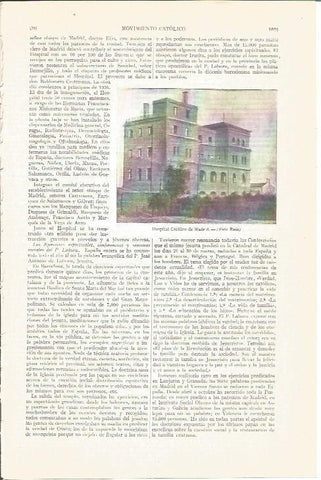 LAMINA V05120: Hospital catolico de Madrid
