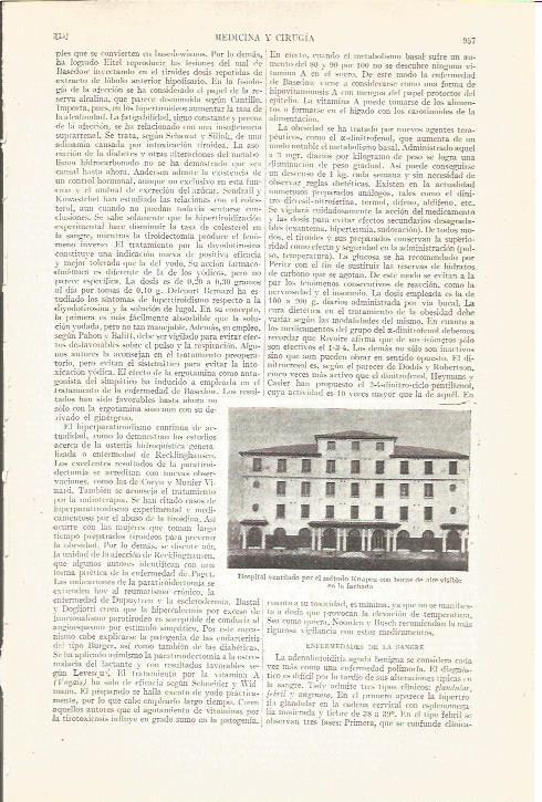 LAMINA V05115: Hospital ventilado por el metodo Knapen