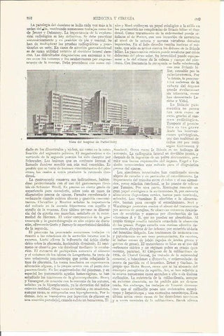 LAMINA V05112: Vista Hospital Paris-Clichy