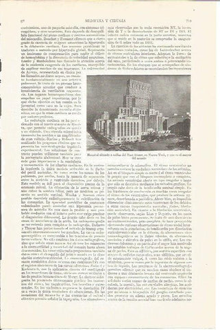 LAMINA V05111: El mayor hospital del mundo en Nueva York