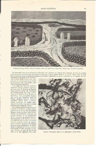LAMINA V05164: Cruce de caminos, por G. Ortega Muñoz 