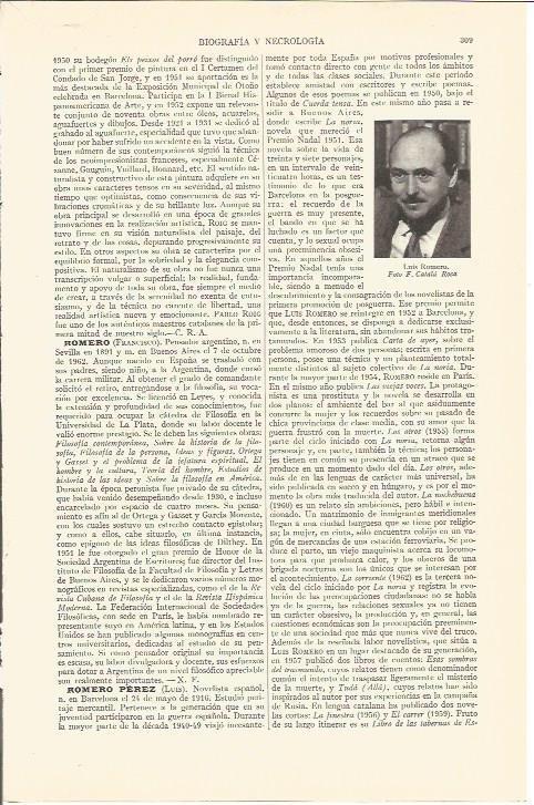 LAMINA V05222: Luis Romero