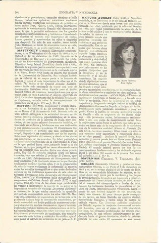 LAMINA V05214: Ana Maria Matute