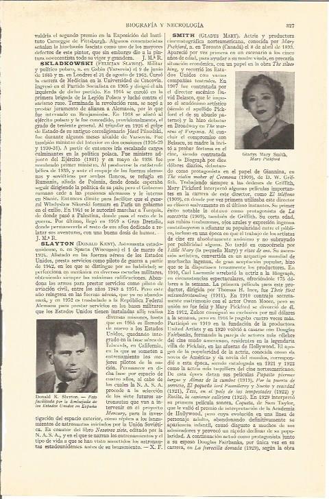 LAMINA V05226: Mary Pickford