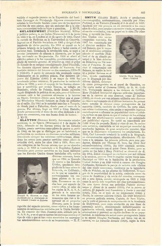 LAMINA V05226: Mary Pickford