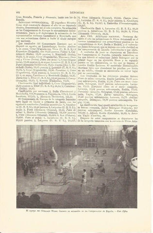 LAMINA V05242: Equipo Gimnasio Blume 