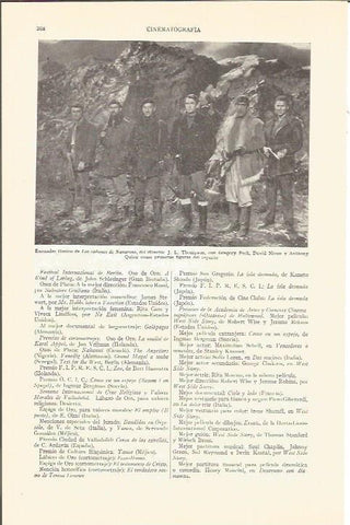 LAMINA V05235: Escena de Los cañones de Navarone 