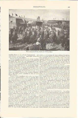 LAMINA V05231: Plano general de El Cid por Anthony Mann