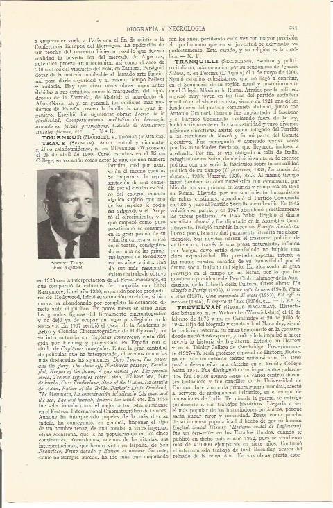 LAMINA V05229: Spencer Tracy