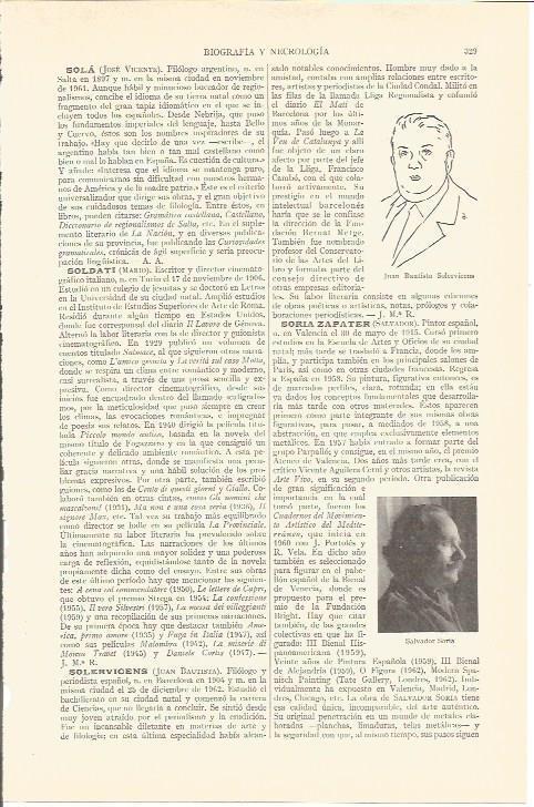 LAMINA V05227: Juan Bautista Solervicens 