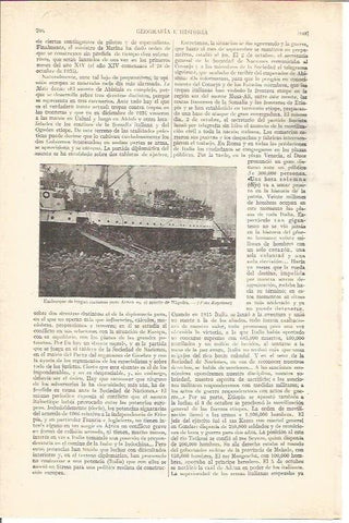 LAMINA V05082: Embarque de tropas italianas en Napoles