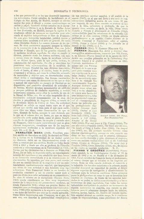 LAMINA V05206: Mel Ferrer
