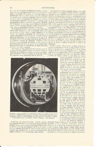 LAMINA V05179: Satelite Telstar