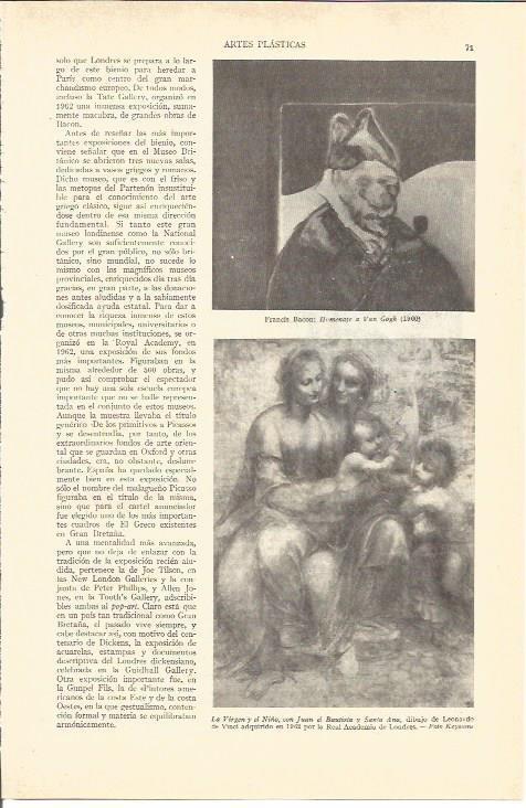LAMINA V05176: La Virgen y el Niño por L. da Vinci