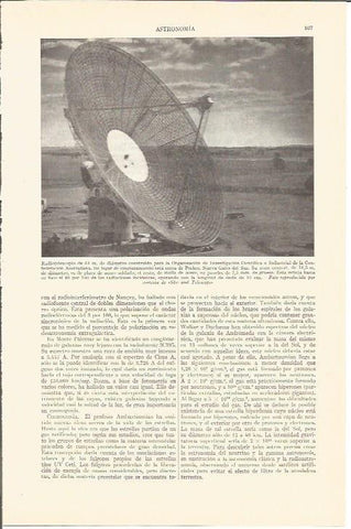 LAMINA V05186: Radiotelescopio en Perkes, Nueva Gales del Sur