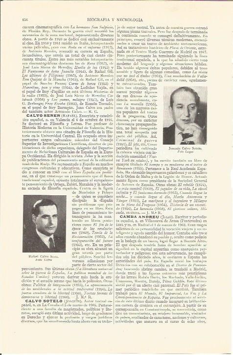 LAMINA V05199: Rafael Calvo Serer y Joaquin Calvo Sotelo