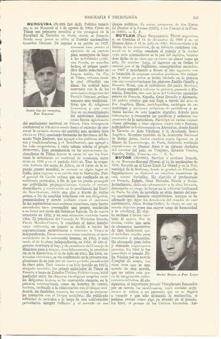 LAMINA V05198: Habib Ibn Burguiba y Michel Butor