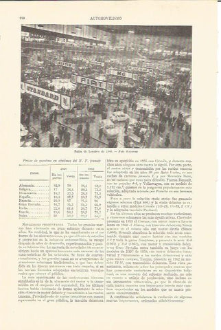 LAMINA V05187: Salon de Londres en 1961