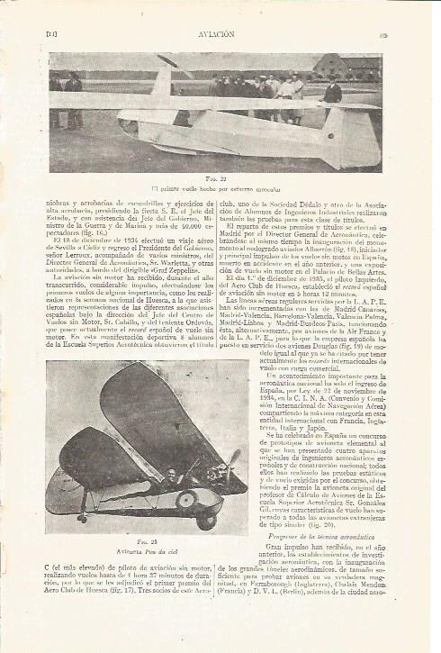 LAMINA V04962: Avioneta Pou du ciel