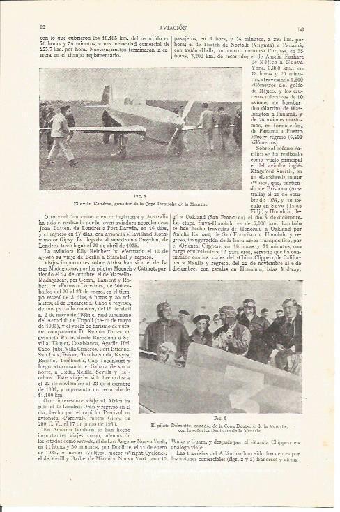 LAMINA V04959: Piloto Delmotte junto a Deutsche de la Meurthe