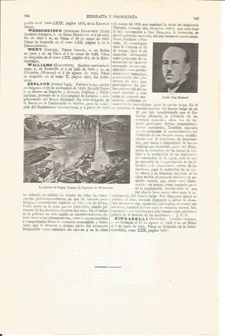 LAMINA V04976: Pablo Van Zeeland 