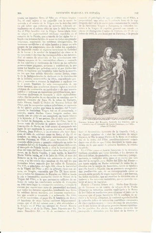 LAMINA V04989: Nuestra Señora del Rosario, llamada La Galeona