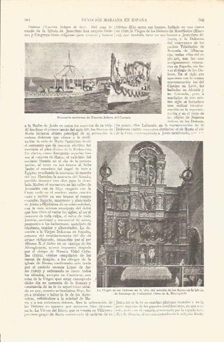 LAMINA V04988: Retablo de los Reyes obra de Berruguete