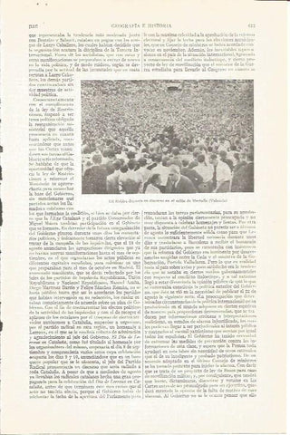 LAMINA V04954: Mitin de Gil Robles en Mestalla, Valencia