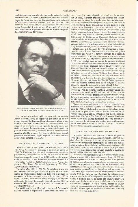LAMINA V04928: Andre Laurens director Le Monde