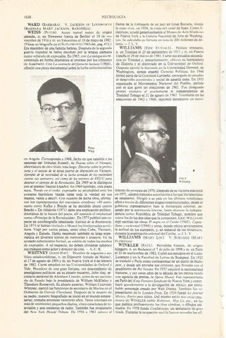 LAMINA V04925: Peter Weis y Eric E. Williams