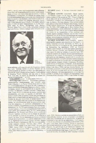 LAMINA V04924: Lee Strasberg y J. Lisardo Suarez