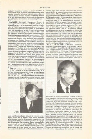 LAMINA V04920: Regino Sainz de la Maza y Anuar El-Sadat