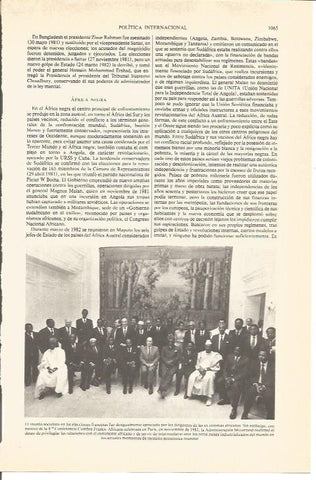 LAMINA V04933: 8ª Conferencia Cumbre Franco-Africana en Paris 1981