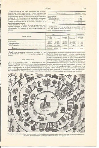 LAMINA V04950: Dibujo premio nacional Direccion General de Trafico