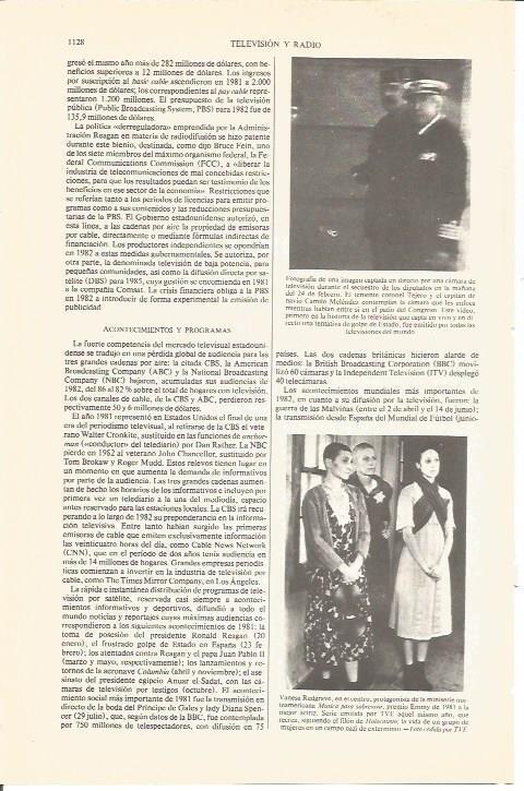 LAMINA V04945: Teniente Coronel Tejero junto a Camilo Melendez