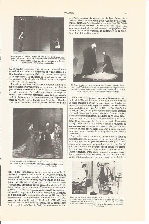 LAMINA V04942: Hamlet y el Faust de Goethe por K. Michael Gruber 