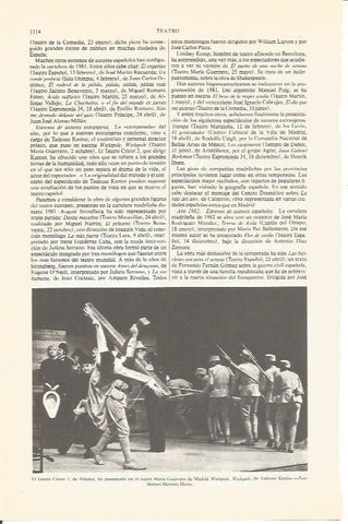 LAMINA V04939: El Teatro Cricot 2 de Polonia