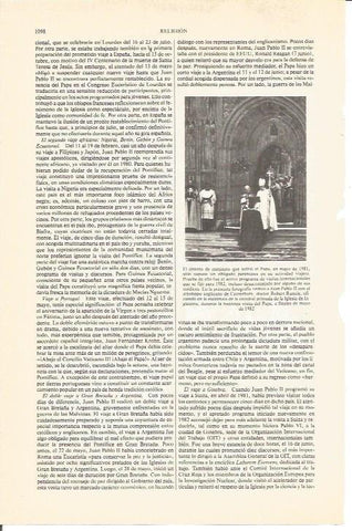 LAMINA V04935: Juan Pablo II y Robert Runcie en 1982