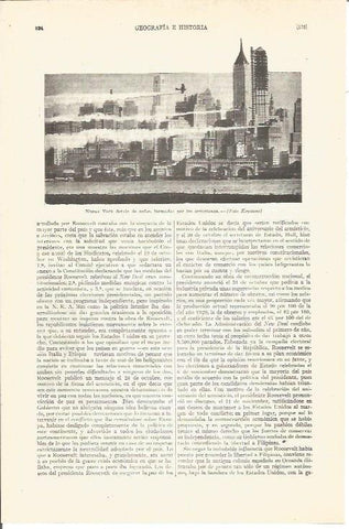LAMINA V05055: Vista de Nueva York