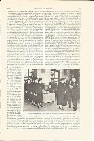 LAMINA V05051: Policia femenina de Nueva York