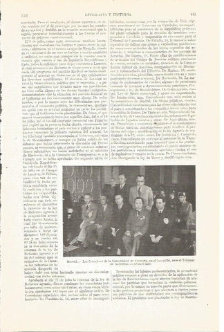 LAMINA V05048: Consejeros de la Generalitat ante el Tribunal de Garantias