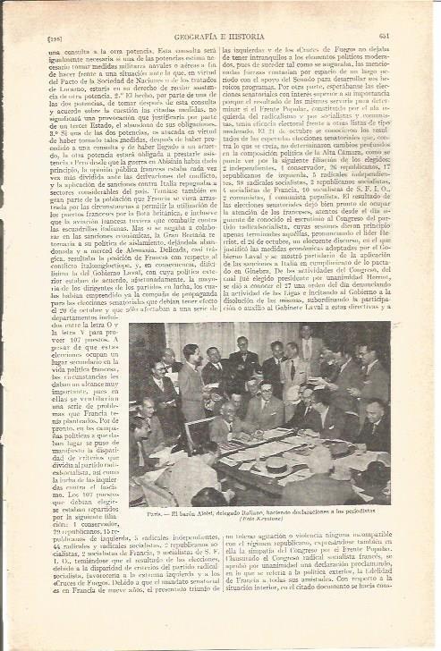 LAMINA V05061: Baron Aloisi