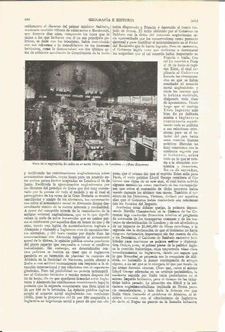LAMINA V05075: Exposicion de radio en salon Olimpia, Londres