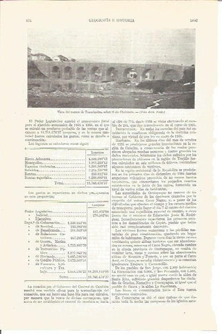 LAMINA V05069: Puente Tegucigalpa sobre rio Choluteca