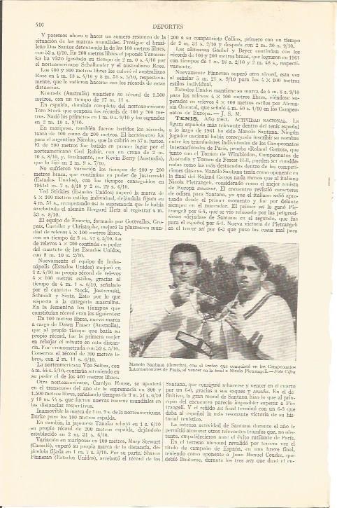 LAMINA V05246: Manolo Santana junto a Nicola Pietrangeli