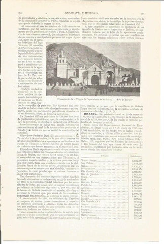 LAMINA V05037: Santuario Virgen de Copacabana de los Incas