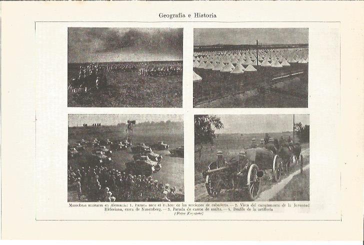 LAMINA V05027: Maniobras militares en Alemania
