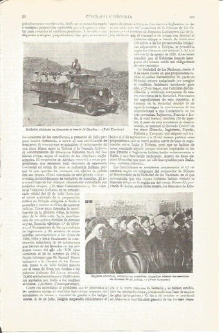 LAMINA V05022: Mujeres abisinias reunidas en asamblea