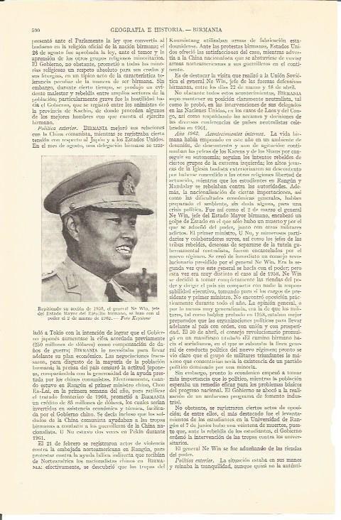 LAMINA V05249: General Ne Win