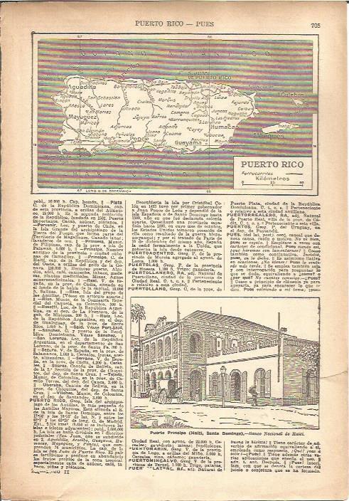 LAMINA V05465: Banco Nacional de Haiti en Puerto Principe, Haiti